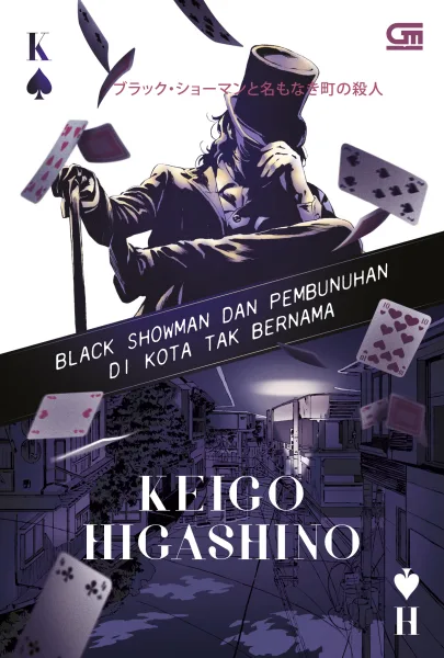 Cover Black Showman dan Pembunuhan di Kota Tak Bernama