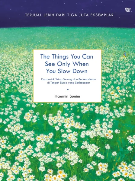 Cover The Things You Can See Only When You Slow Down