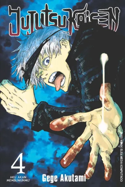 Cover Jujutsu Kaisen 04