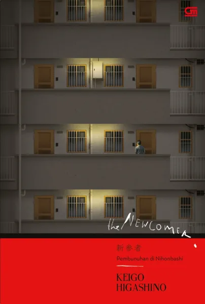 Cover The Newcomer - Pembunuhan di Nihonbashi