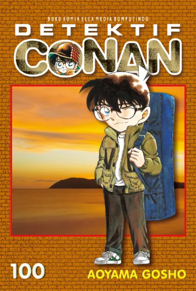 Cover Detektif Conan 100