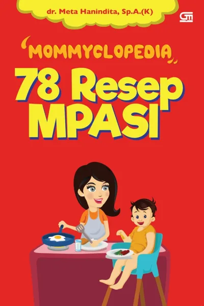 Cover Mommyclopedia: 78 Resep MPASI
