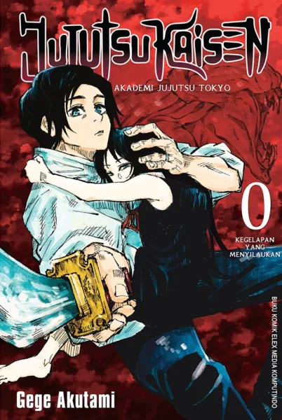 Cover Jujutsu Kaisen 0