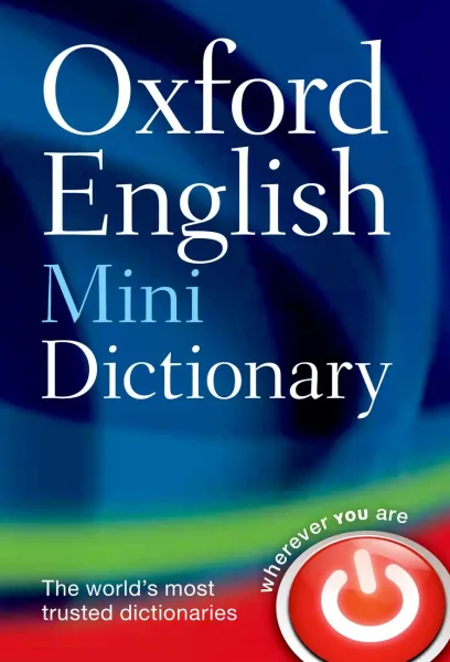 Cover Oxford English Mini Dictionary New 8th Ed/Sc