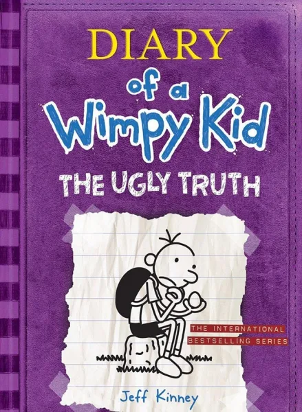 Cover Diary of a Wimpy Kid #5: The Ugly Truth